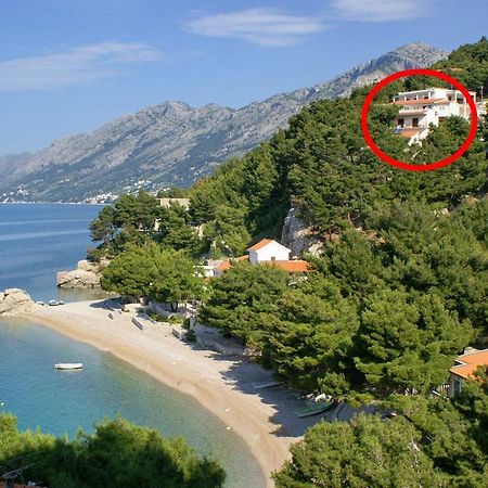 Apartments By The Sea Brela, Makarska - 6688 Eksteriør bilde