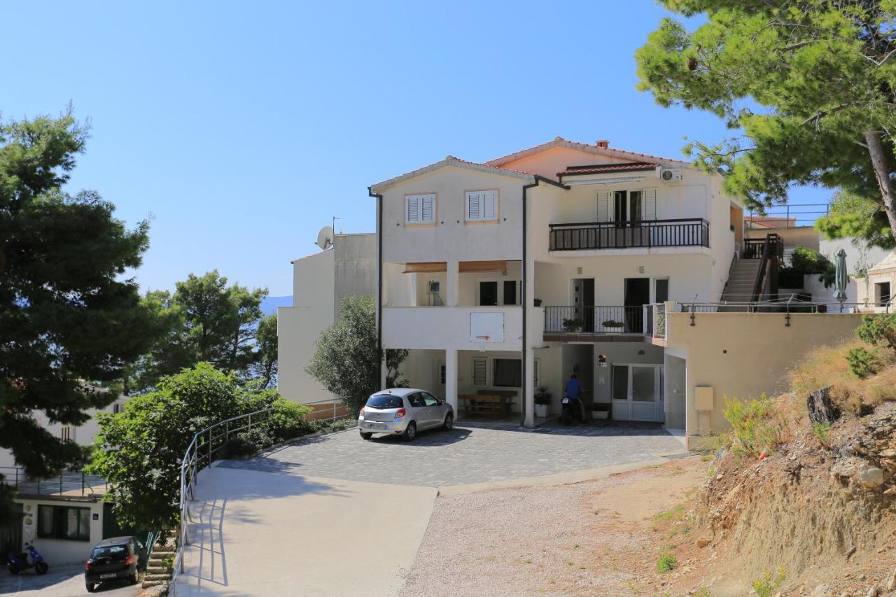 Apartments By The Sea Brela, Makarska - 6688 Eksteriør bilde