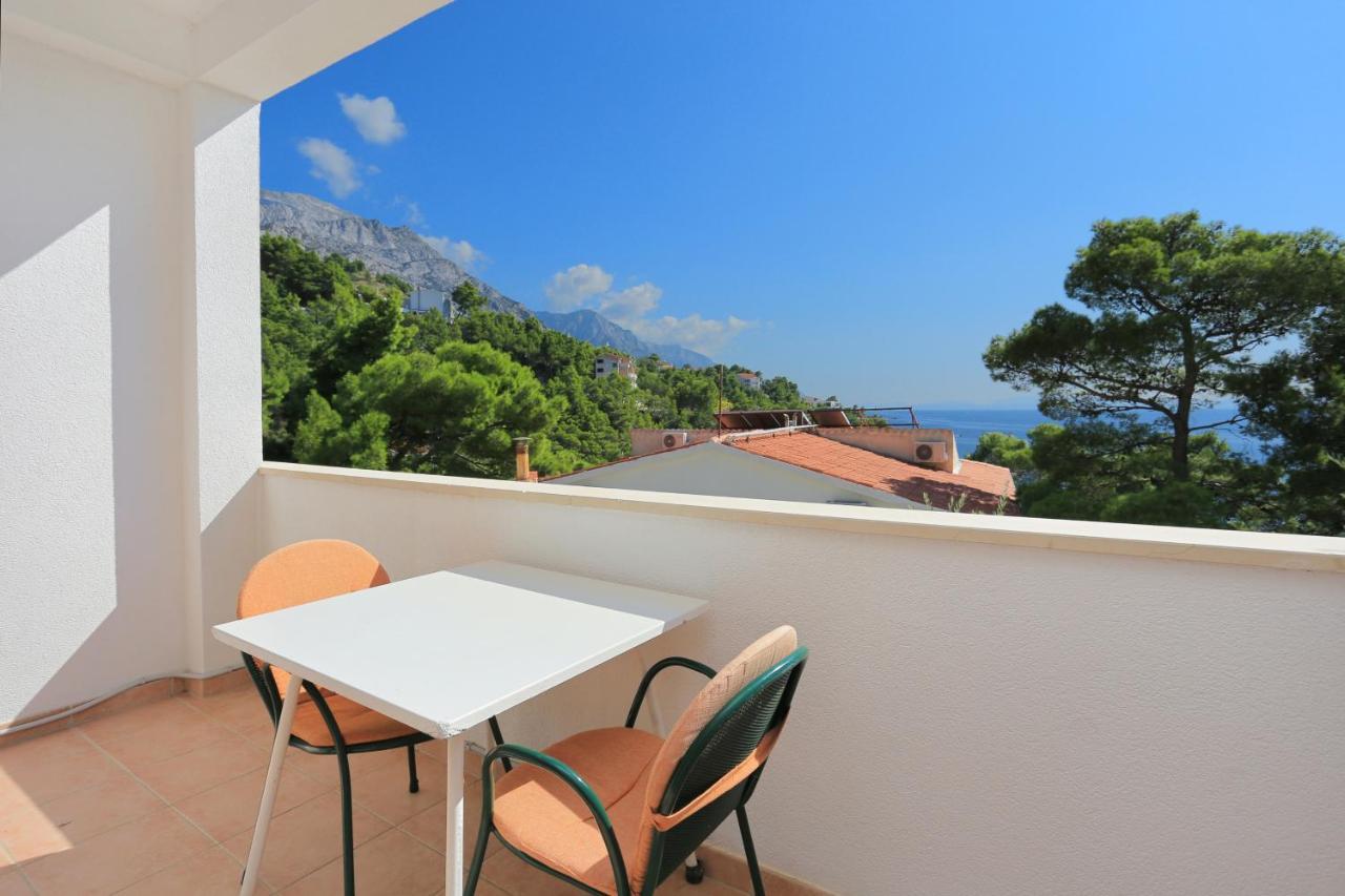 Apartments By The Sea Brela, Makarska - 6688 Eksteriør bilde