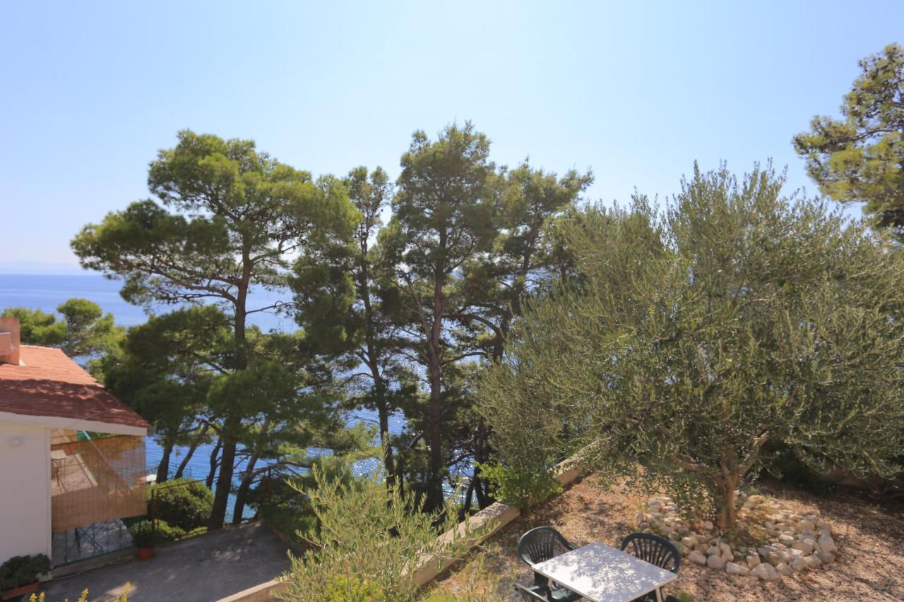 Apartments By The Sea Brela, Makarska - 6688 Eksteriør bilde