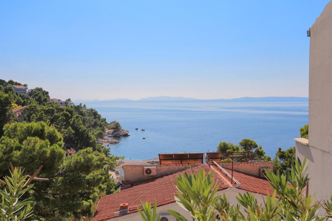 Apartments By The Sea Brela, Makarska - 6688 Eksteriør bilde