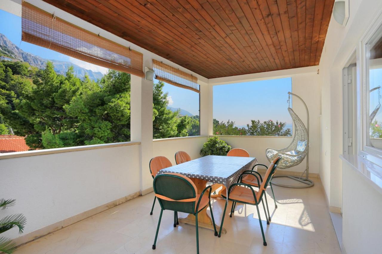 Apartments By The Sea Brela, Makarska - 6688 Eksteriør bilde