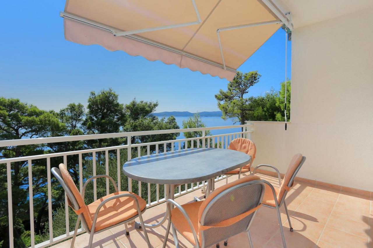 Apartments By The Sea Brela, Makarska - 6688 Eksteriør bilde